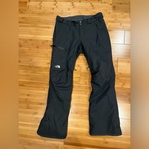 Women’s North Face Ski Pants in charcoal size Medium